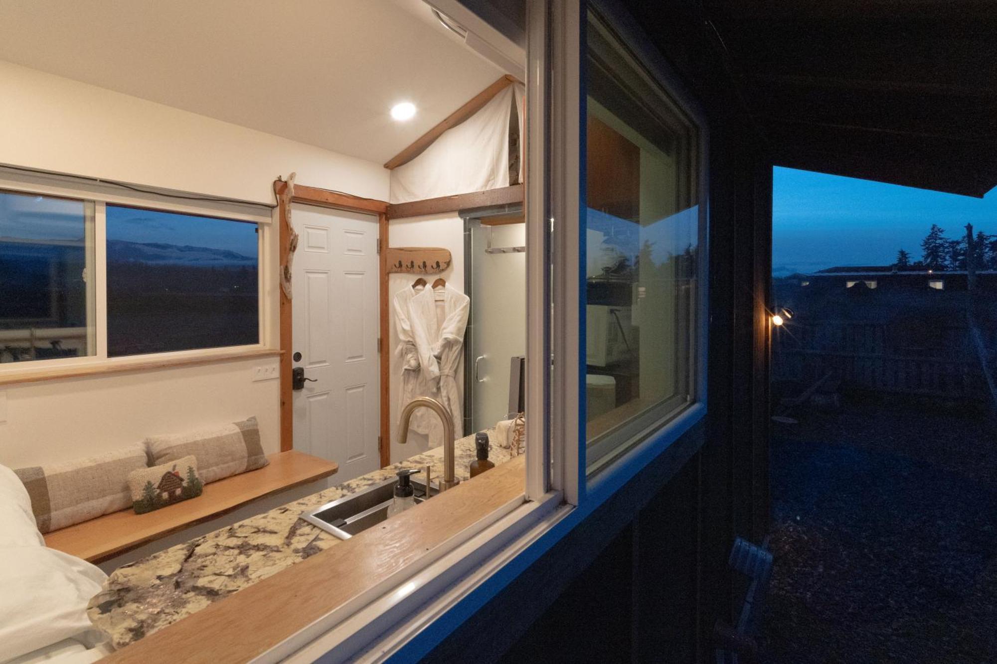 Blue Moon Tiny House, Sauna,Ht Port Angeles Exteriör bild