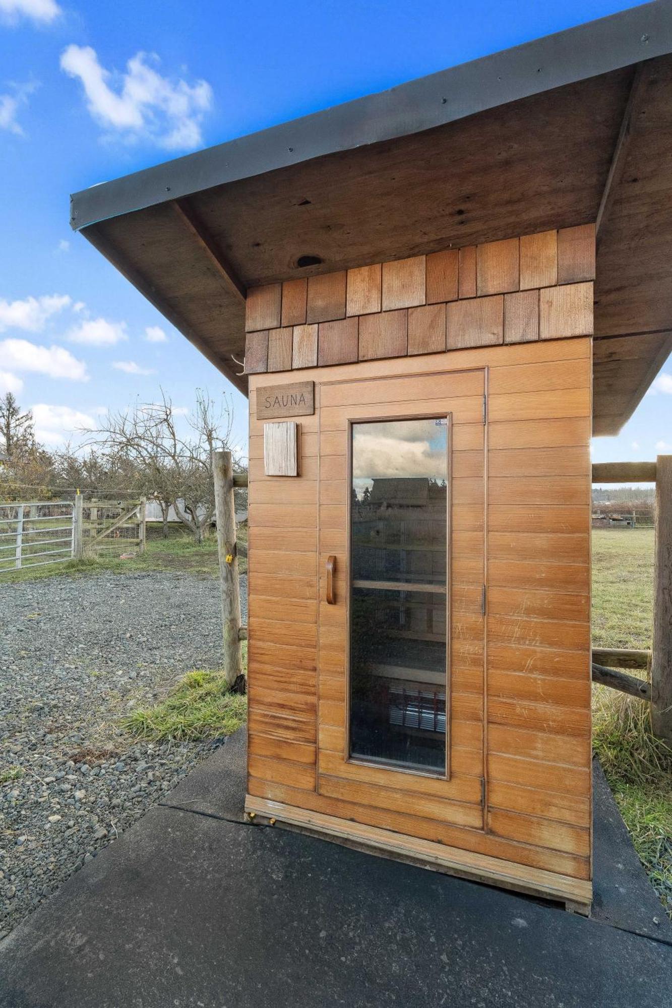 Blue Moon Tiny House, Sauna,Ht Port Angeles Exteriör bild