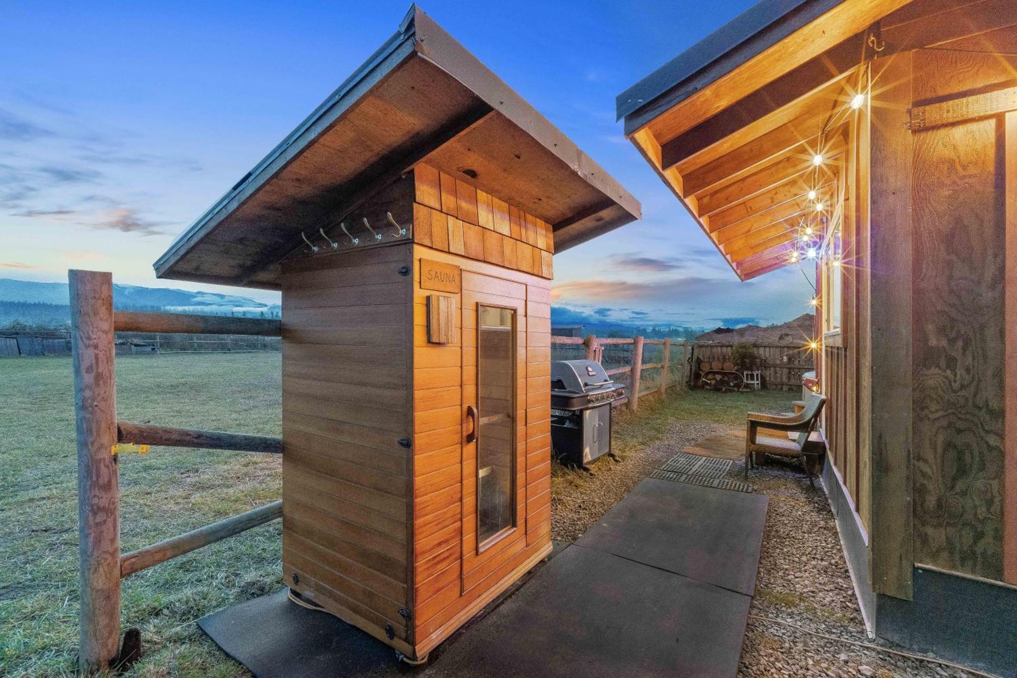 Blue Moon Tiny House, Sauna,Ht Port Angeles Exteriör bild
