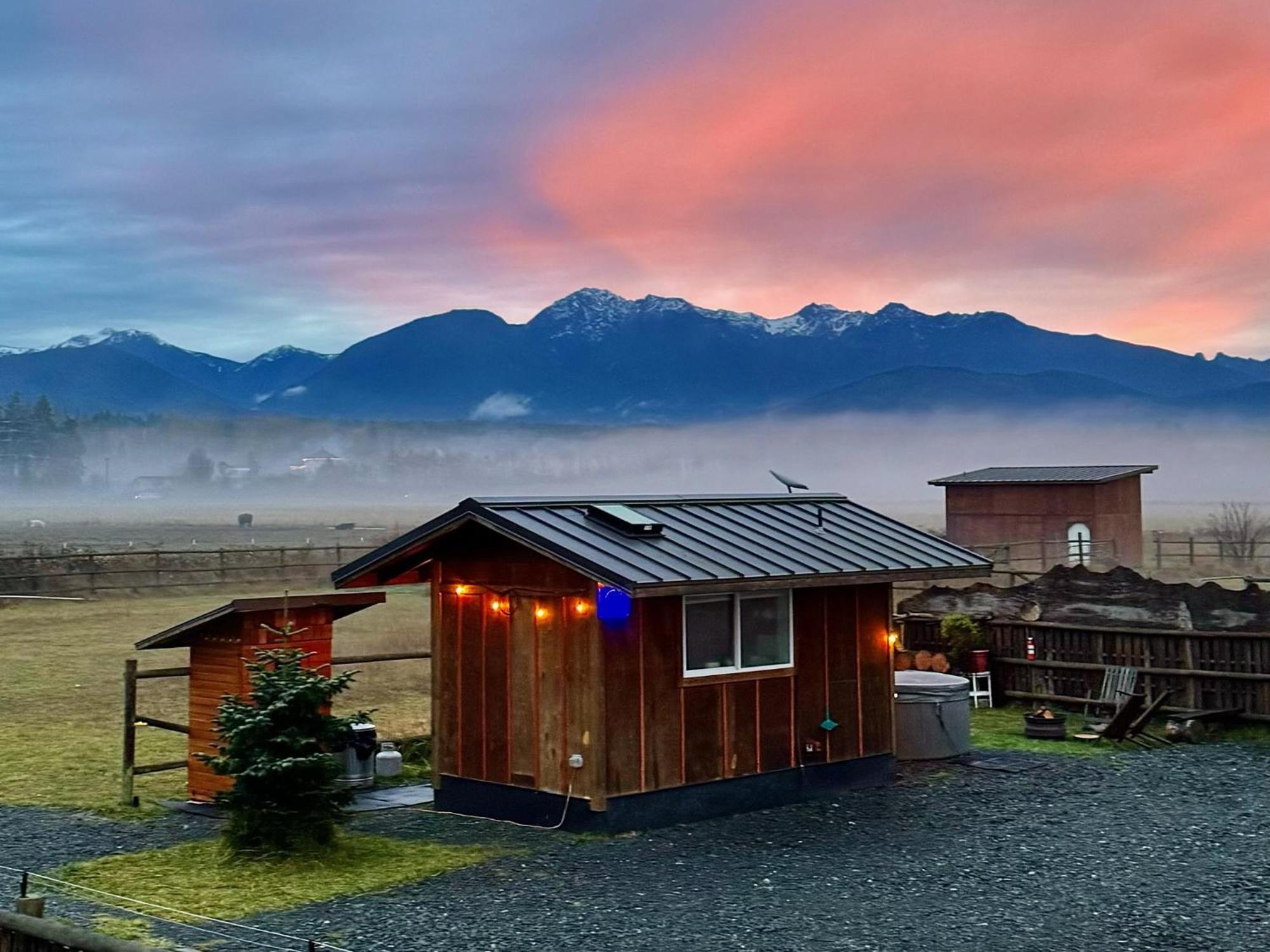 Blue Moon Tiny House, Sauna,Ht Port Angeles Exteriör bild